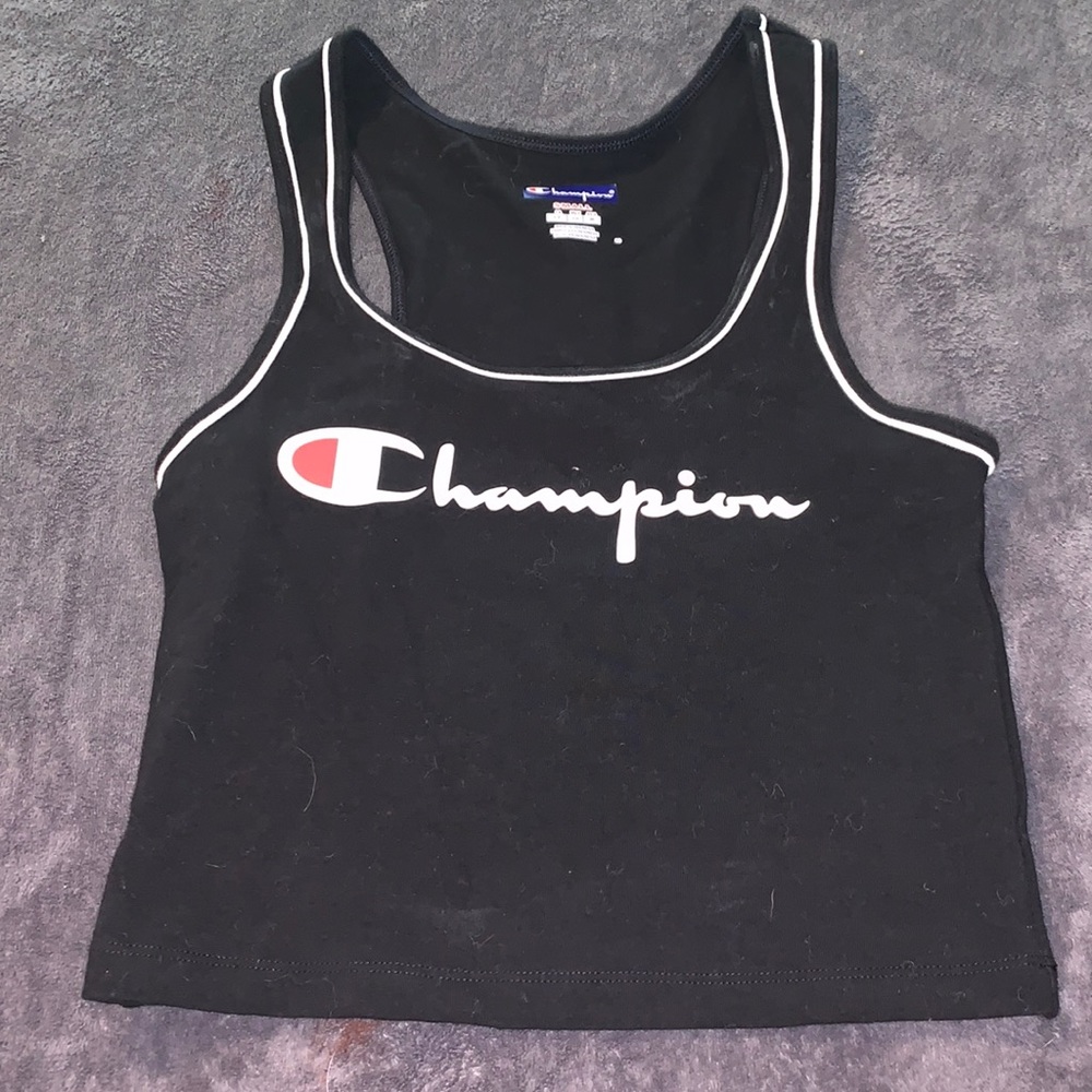 Cropped tank top